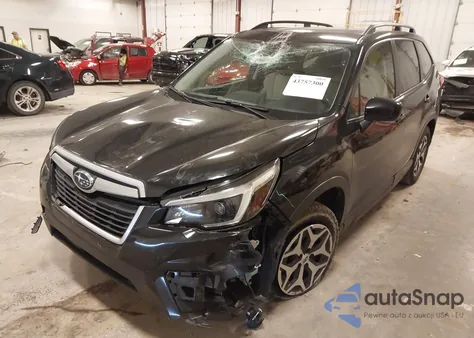 2021 Subaru Forester Premium from USA, damaged, VIN JF2SKAFCXMH503117